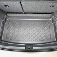 Гумирана стелка за багажник за Volkswagen Polo VI (2017+) 5 doors upper boot; adjustable boot floor in top position