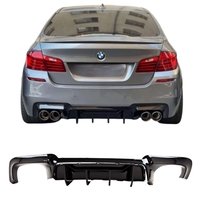 Двоен Оребрен Дифузьор за BMW E60 E61