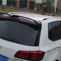 Спойлер антикрило за Volkswagen Golf 7 Sportsvan (2012-2017) OTR Style - черен гланц