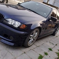 Сплитери за Предна М техник броня за BMW E46
