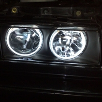 Ангелски Очи CCFL за BMW E36 - Бял цвят