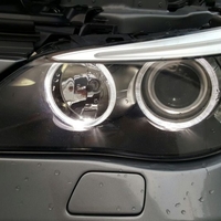 Бели крушки за ангелски очи за BMW E60 E61 E65 E53