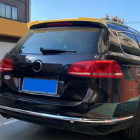 Спойлер антикрило за Volkswagen Passat B7 Combi (2011-2015) - черен гланц