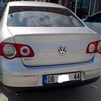 Лип спойлер за багажник за Passat / VW PASSAT B6 (2005+)