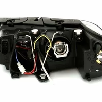 Кристални фарове Angel Eyes VW PASSAT B5.5 (01-05) - хром