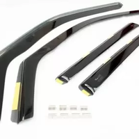 Ветробрани Heko за BMW E61 комби - 4бр Предни и Задни