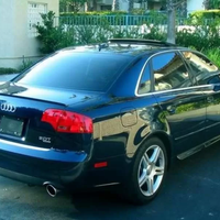 Лип спойлер за багажник за Audi A5 (2007+)