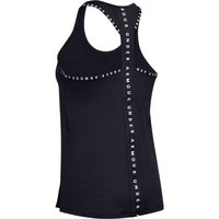 Дамски топ Under Armour Knockout tank black white