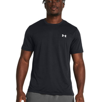 Мъжка тениска UA LAUNCH SHORTSLEEVE Black Reflective Men