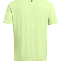 Мъжка тениска UA M SPORTSTYLE LC SS Morph Green Black Men