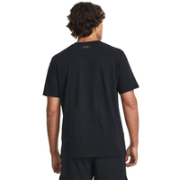 Мъжка тениска UA M BRANDED GEL STACK SS Black Pitch Gray Men