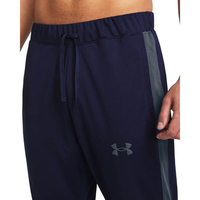 Мъжки анцуг UA KNIT TRACK SUIT midnight navy gray man