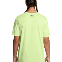 Мъжка тениска UA M SPORTSTYLE LC SS Morph Green Black Men
