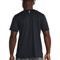 Мъжка тениска UA LAUNCH SHORTSLEEVE Black Reflective Men