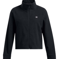 Дамски суитшърт UA W MICROFLEECE FZ Black