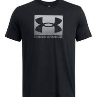 Мъжка тениска UA M BOXED SPORTS UPDATED SS Black Graphite Men