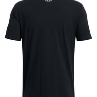 Мъжка тениска UA M GLITCH LOGO 60/40S SS Black Whitе