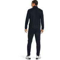 Мъжки анцуг UA KNIT TRACK SUIT Black White