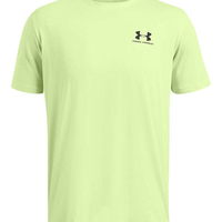 Мъжка тениска UA M SPORTSTYLE LC SS Morph Green Black Men