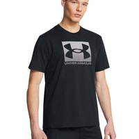 Мъжка тениска UA M BOXED SPORTS UPDATED SS Black Graphite Men