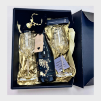 Луксозен подаръчен комплект Crystal Gold Elegance