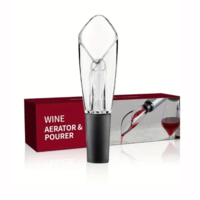 Пурер/наливник за вино в кутия Vinoset