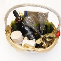 Коледна кошница