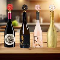 Стопер за вино „Бяла роза“