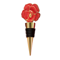 Стопер за вино „Червена роза“