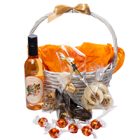 Подаръчна кошница „Изящен момент“