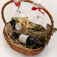 Коледна кошница 