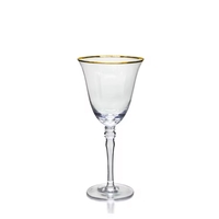 Чаши за червено вино– “Golden Edge