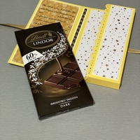 Коледна картичка с шоколад