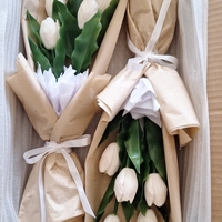 Букет свещи Лале