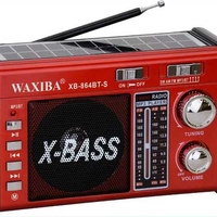Акумулаторно радио със соларен панел - XB864 BT -S - 108648