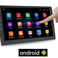 2 DIN Мултимедия с 9 ''дисплей за автомобили - 9802 - 2+32GB - Android - 000328