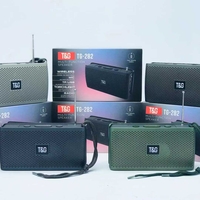 Безжична Bluetooth тонколона - TG282 - 882986 - Черна
