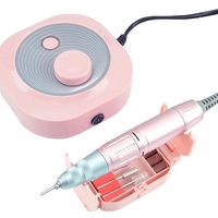 Електрическа пила за маникюр- VKN -JMD102 Pro - 581351 - Розова