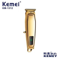Машинка за подстригване - KM-1312 - Kemei - Злато
