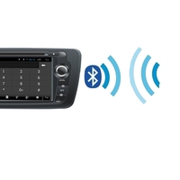 2DIN автомобилна аудио система – Seat Ibiza – Android - KD-7004