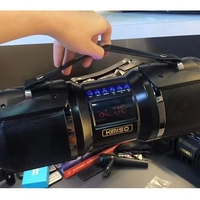 Безжична Bluetooth тонколона с микрофон - T1S - 885710