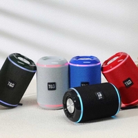 Безжична Bluetooth тонколона - TG-291 - 883839 - Черна