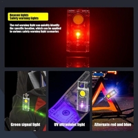 Многофункционално LED фенерче ключодържател - G906 - 251506