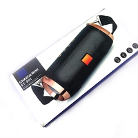 Безжична Bluetooth тонколона - ET-801 - 217290 - Черна
