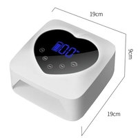 Професионална UV / LED лампа за маникюр и педикюр - 72W - SUNX20 - 910242