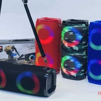 Безжична Bluetooth тонколона - CHARGE6 - RGB - 884072 - Черна