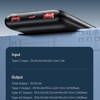 Външна батерия - 10.000mah - 22.5W - P143K - Awei - 888612