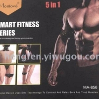 Уред за стягане на мускули - Monlove - 5 In 1 - Smart Fitness - 800225