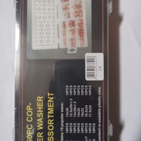 Медни шайби асортименти - 150 бр - 678177