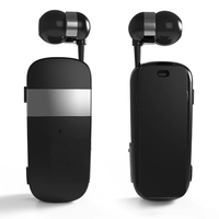 Хендсфри слушалка - Bluetooth - K53 - 231011 - Черна